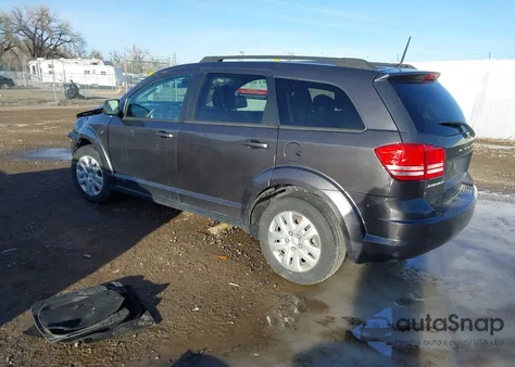 2020 Dodge Journey Se Value z USA, uszkodzony, nr VIN 3C4PDCAB6LT220593